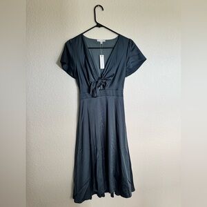 Baltic born deep blue dress